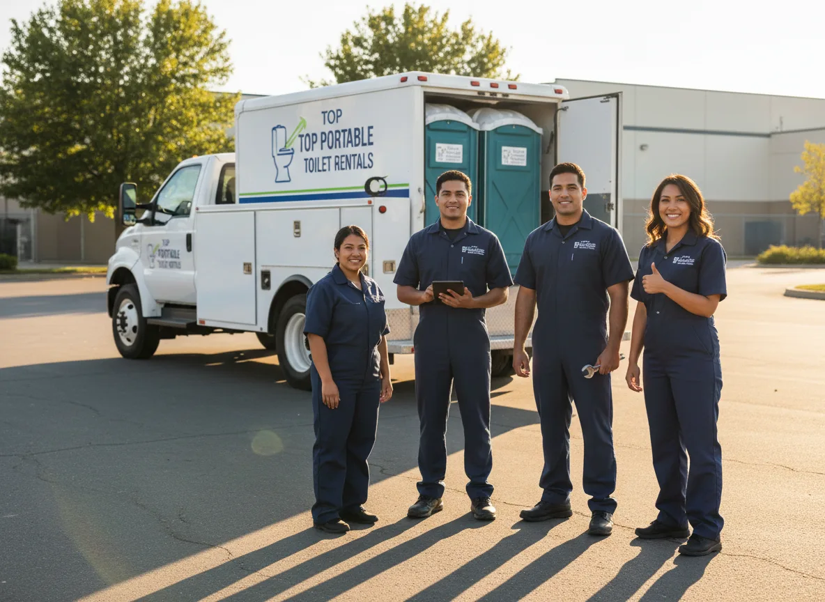 Short Term Porta Potty Rental company in Lucas, KS
